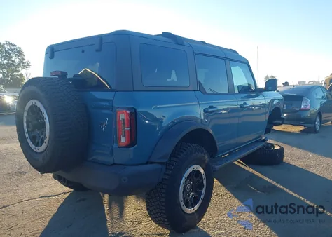 2023 Ford Bronco Outer Banks from USA, damaged, VIN 1FMEE5DP9PLB46302